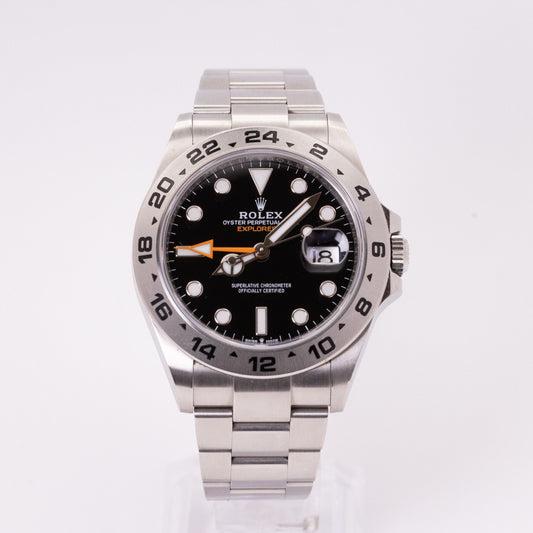 Rolex Explorer II ‘226570’ Black 2022