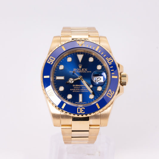 Rolex Submariner ‘116613LB’ 2018