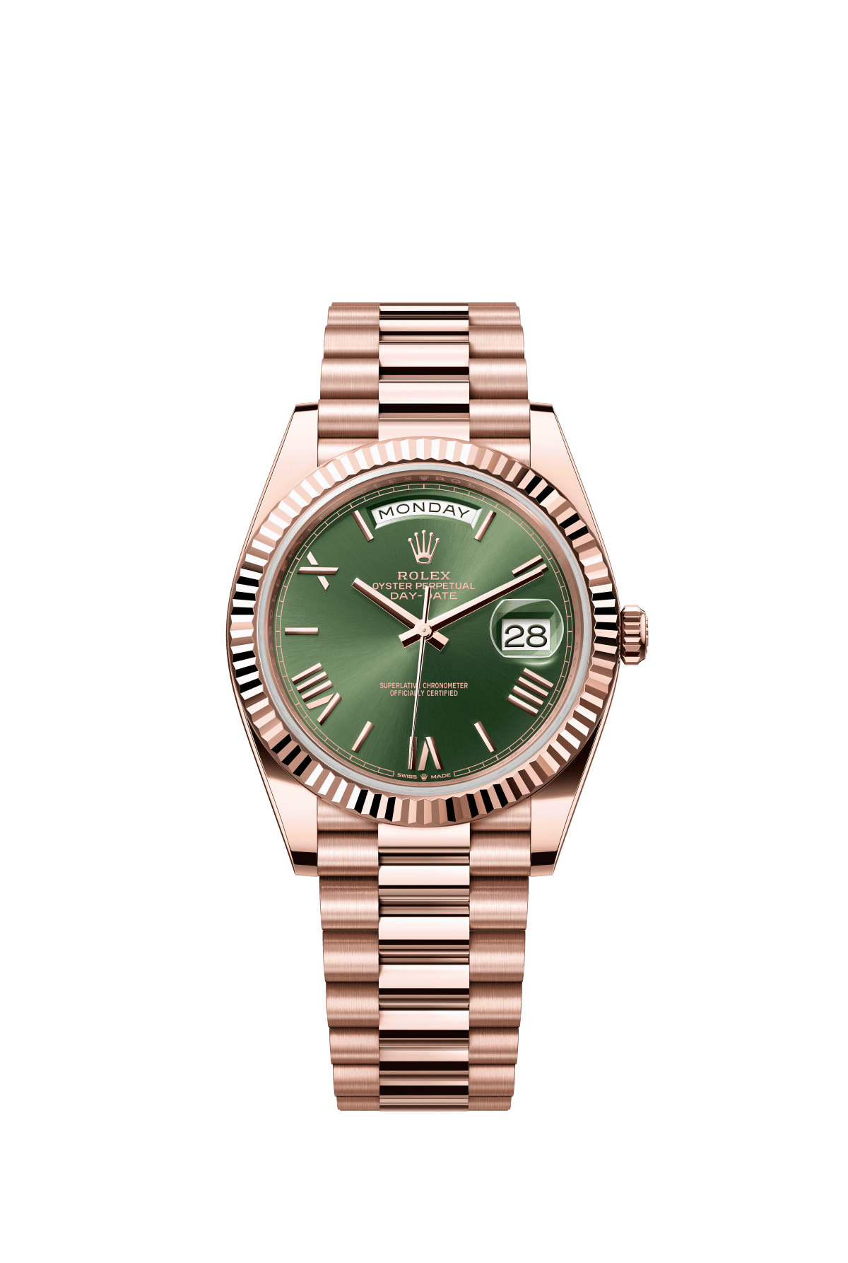 Rolex Day-Date 40 ‘228235’ Olive 2024