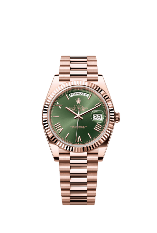Rolex Day-Date 40 ‘228235’ Olive 2024