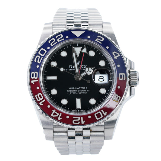 Rolex GMT Master '126710BLNR' Pepsi 2021