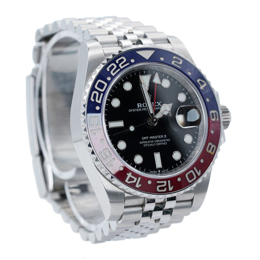 Rolex GMT Master '126710BLNR' Pepsi 2021