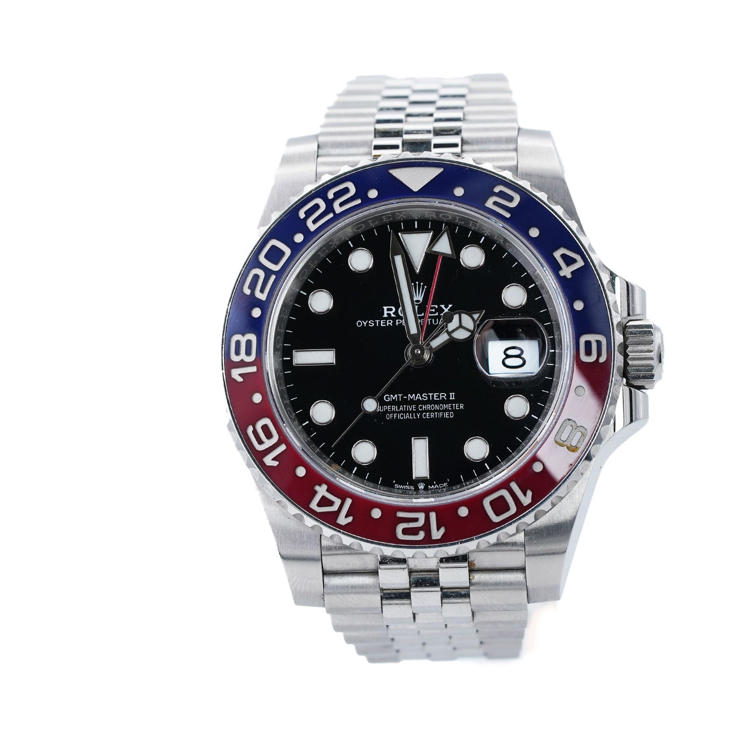 Rolex GMT Master '126710BLNR' Pepsi 2021