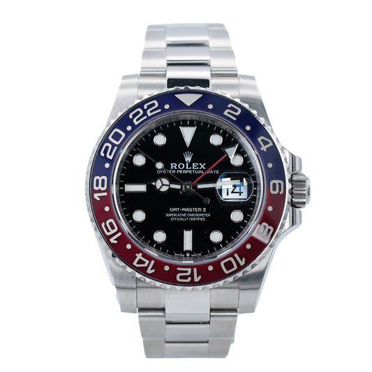 Rolex GMT Master II '126710BLNR' Pepsi 2022