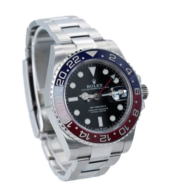 Rolex GMT Master II '126710BLNR' Pepsi 2022