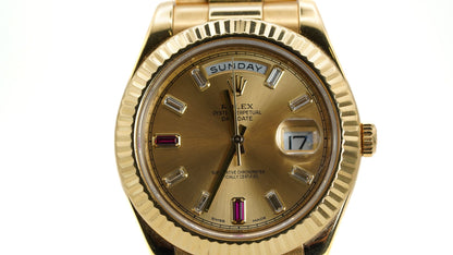 Rolex Day-Date II '218238' 2014