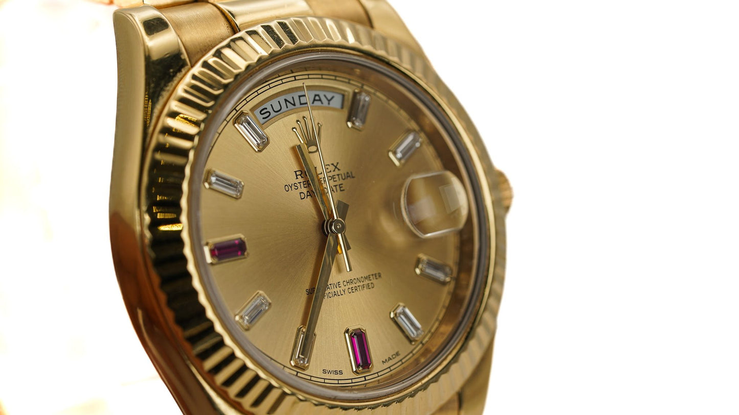 Rolex Day-Date II '218238' 2014