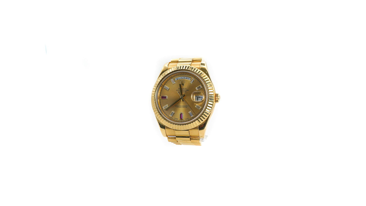 Rolex Day-Date II '218238' 2014