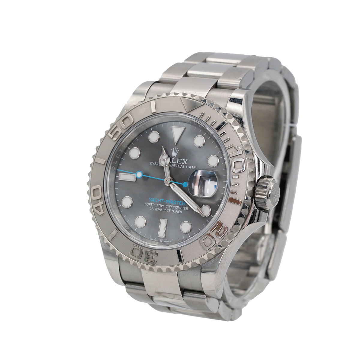 Rolex Yachtmaster 40 ‘126622’ Rhodium 2024